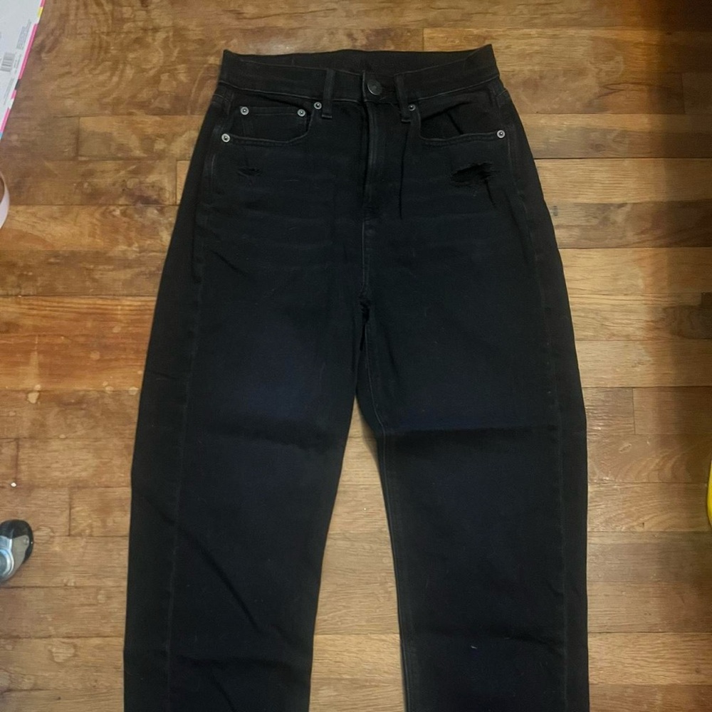 American Eagle Outfitters Black High Rise Jeans